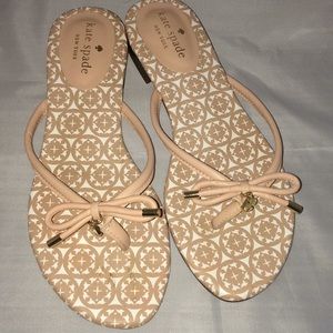 Kate Spade flip flops